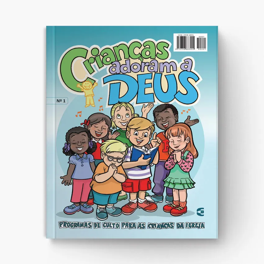 Crianças Adoram a Deus Volume Um: Início da Série