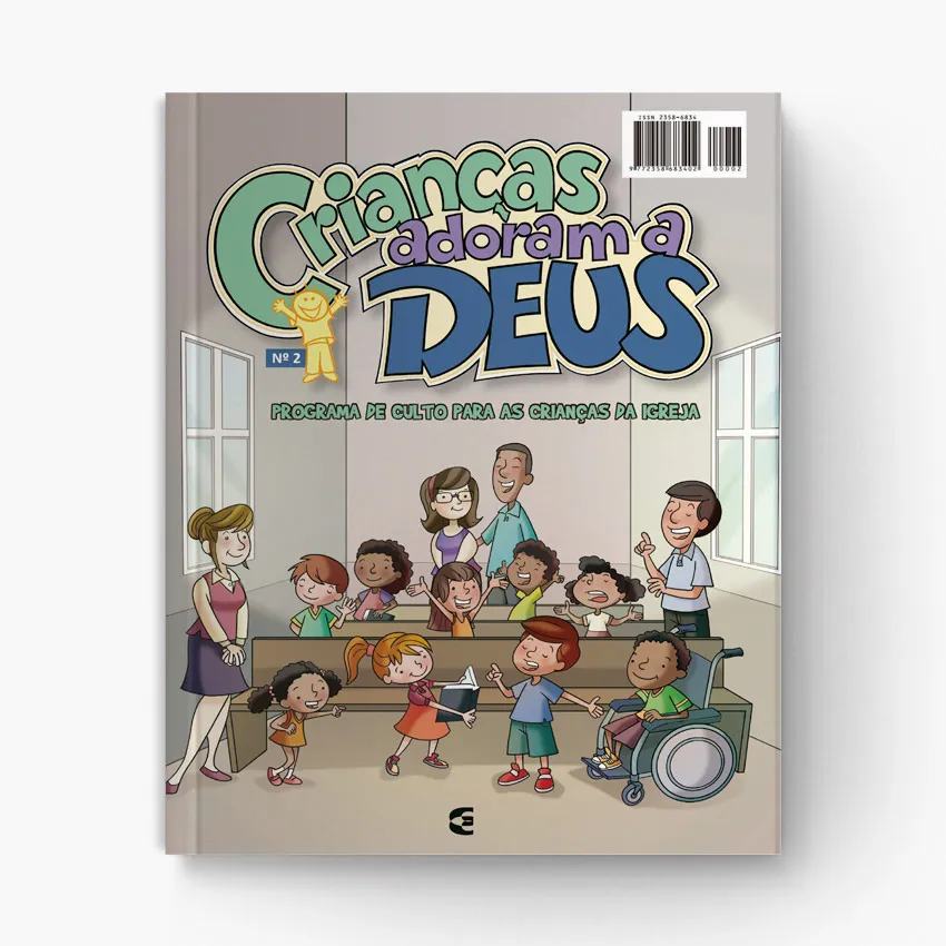 Crianças Adoram a Deus Volume Dois da Série Infantil