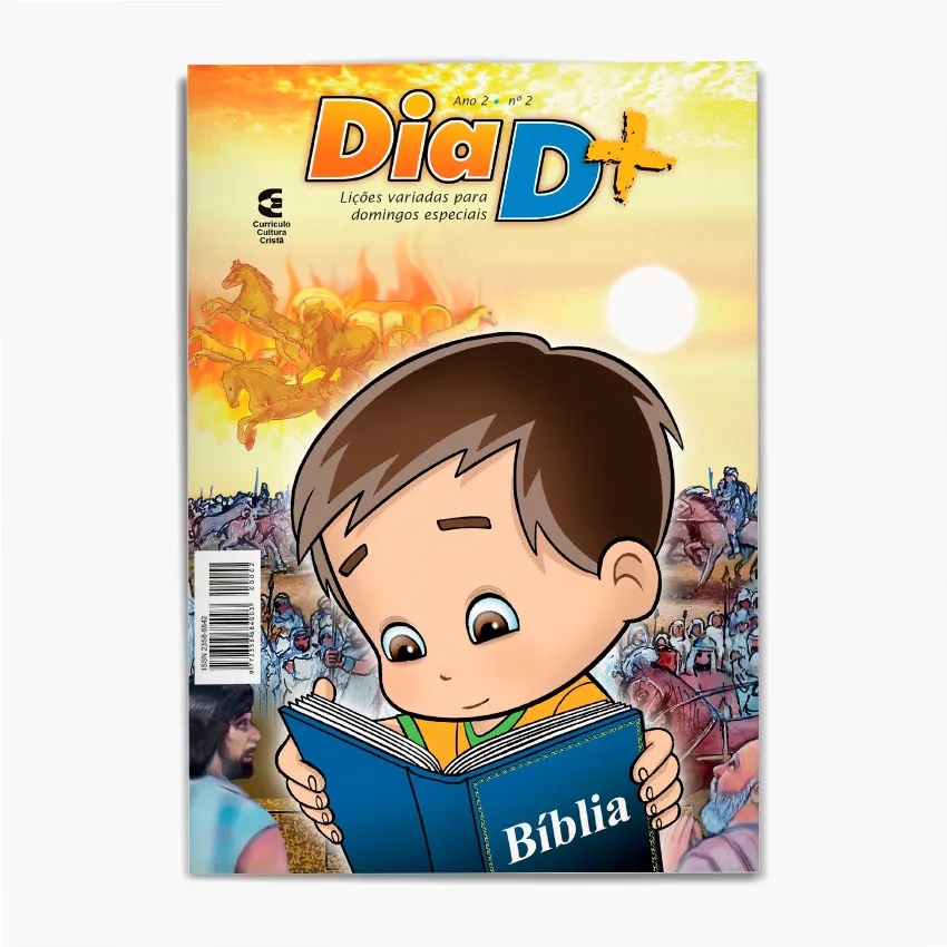 Dia D+ Número Dois da Série de Leituras Devocionais