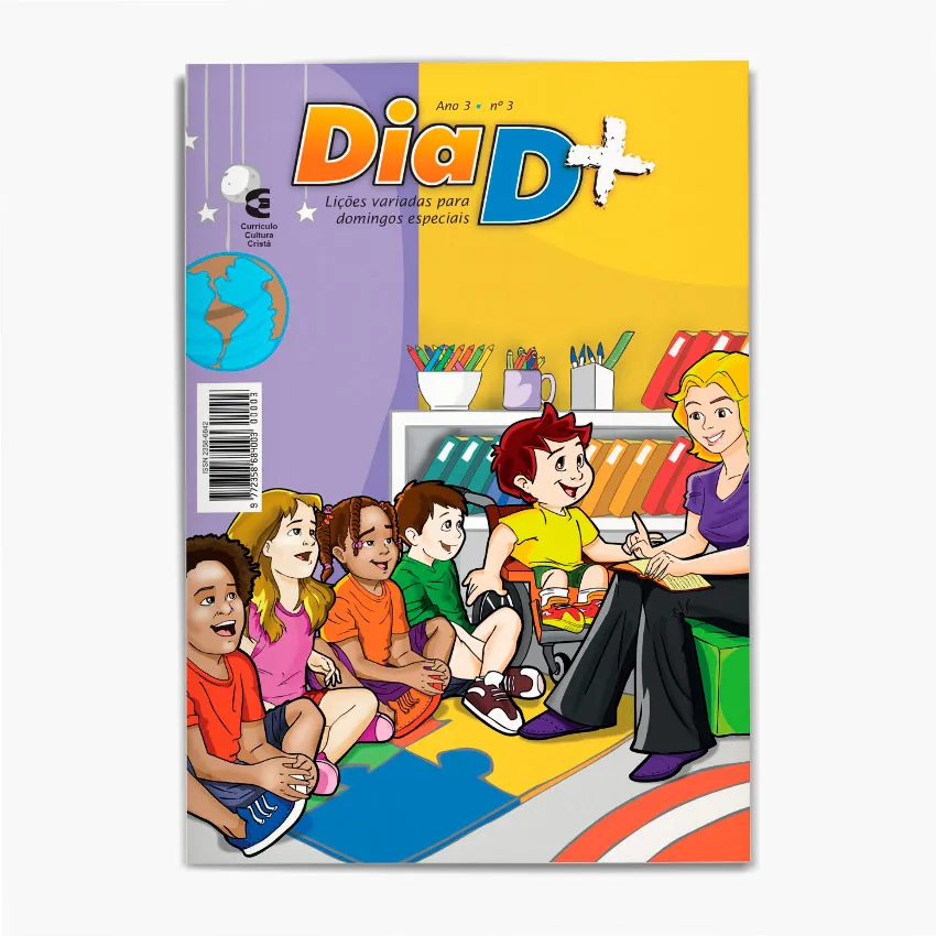 Dia D+ Número Três: Sequência do Material Jovem