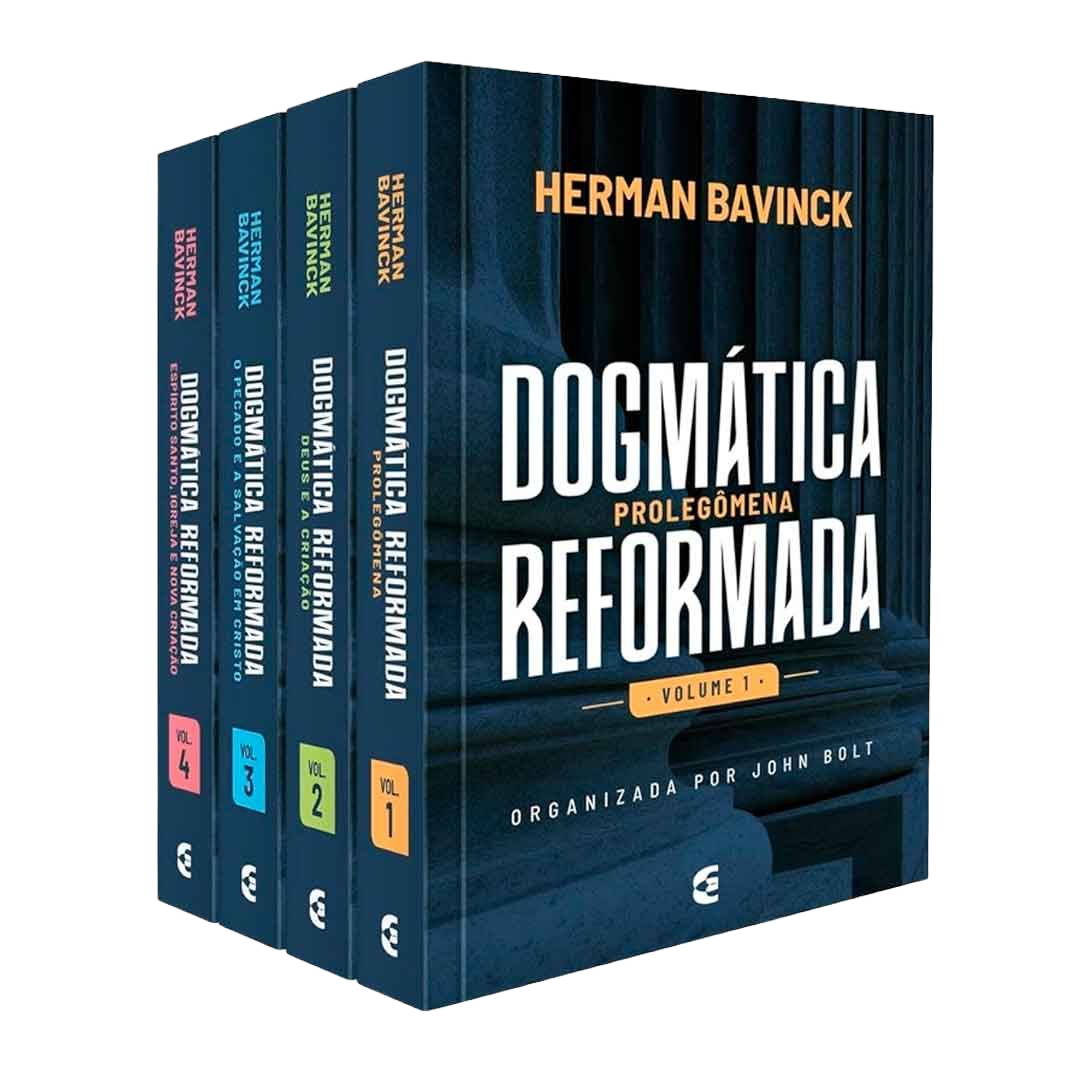 Dogmática Reformada Completa em Quatro Volumes de Referência