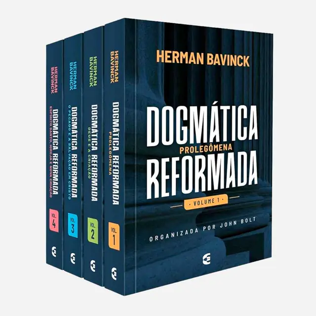 Dogmática Reformada Completa em Quatro Volumes de Referência