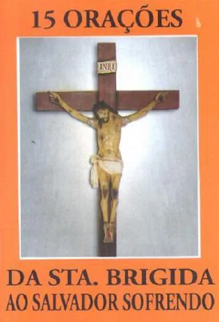 Livro Orações da Santa Brígida ao Sofredor