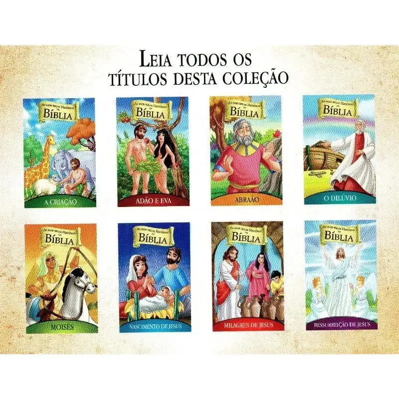 As Mais Belas Histórias da Bíblia — Coleção Infantil