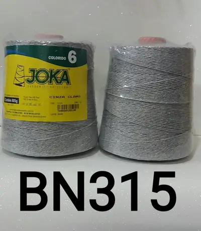 Barbante nº 6 para Artesanato e Terços de Crochê