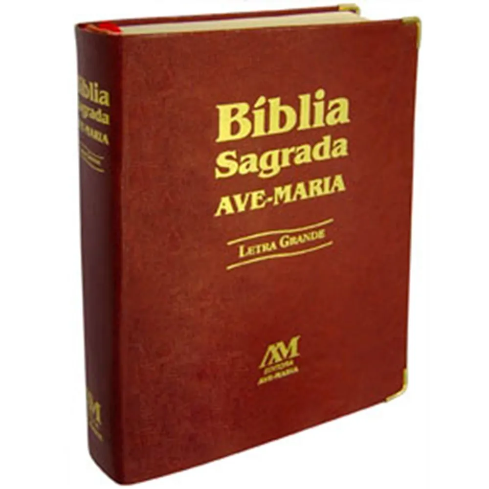 Bíblia Sagrada Ave-Maria para Leitura e Oração