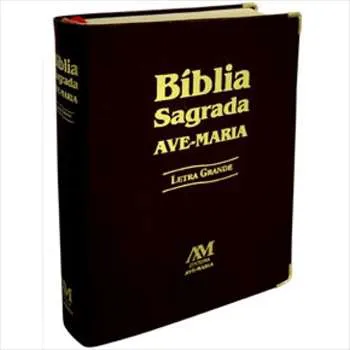 Bíblia Católica Ave-Maria em Letra Grande