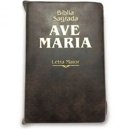 Bíblia Sagrada Ave-Maria para Leitura e Oração