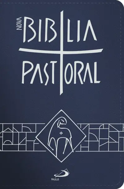 Bíblia Católica Nova Edição Pastoral de bolso