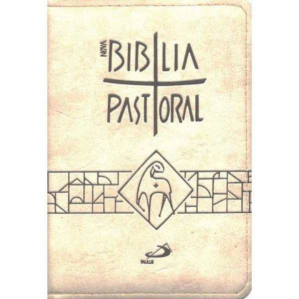 Bíblia Católica Nova Edição Pastoral de bolso