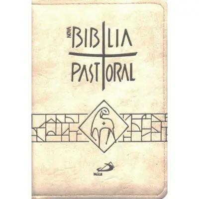 Bíblia Católica Nova Edição Pastoral de bolso