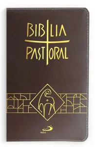 Bíblia Sagrada Nova Edição Pastoral média Marrom