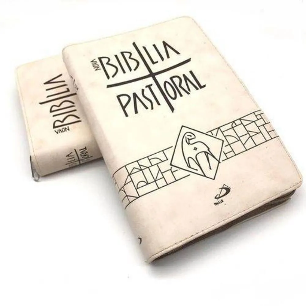 Bíblia Católica Nova Edição Pastoral média