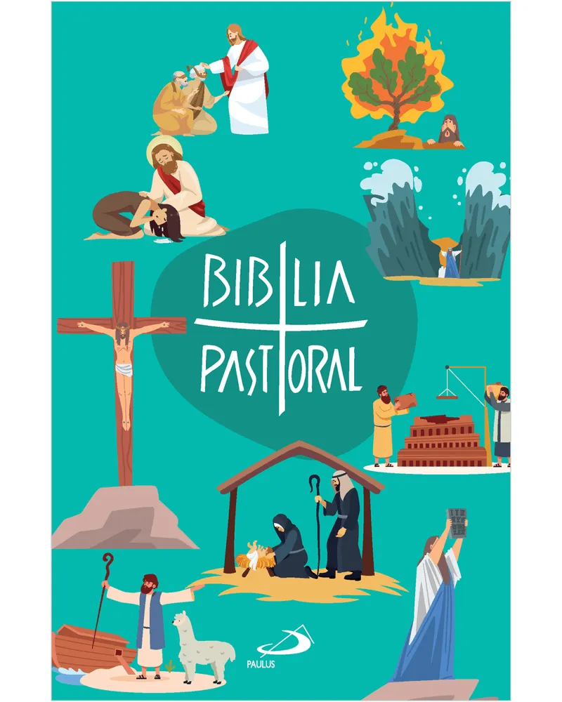 Bíblia Sagrada Nova Edição Pastoral para Leitura e Oração