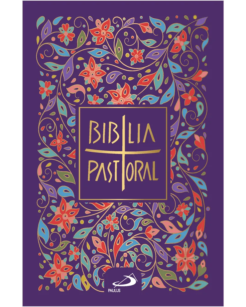 Bíblia Sagrada Nova Edição Pastoral média Branco