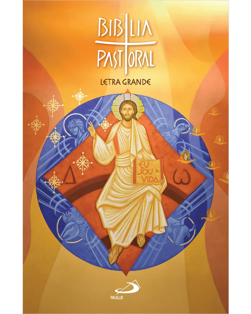 Bíblia Católica Nova Edição Pastoral em Letra Grande