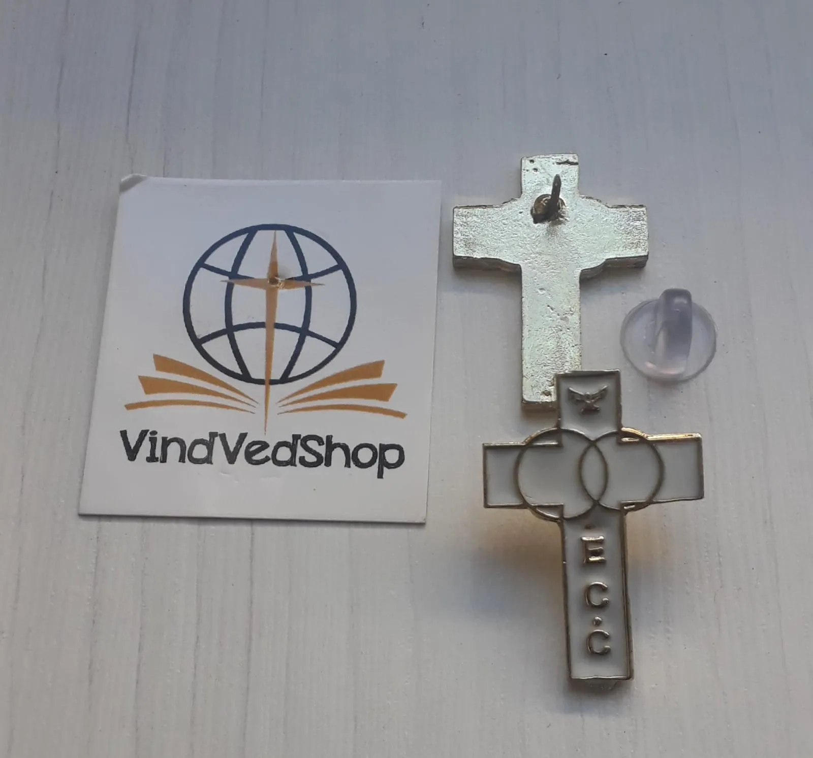Broche do Encontro de Casais com Cristo (ECC)