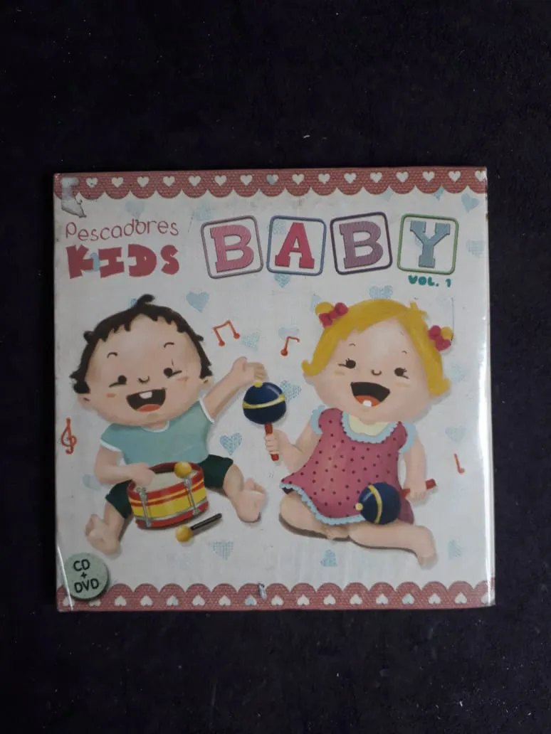 Álbum de Música Católica — Baby Vol.01 - Pescadores Kids - Tatiane Jardim