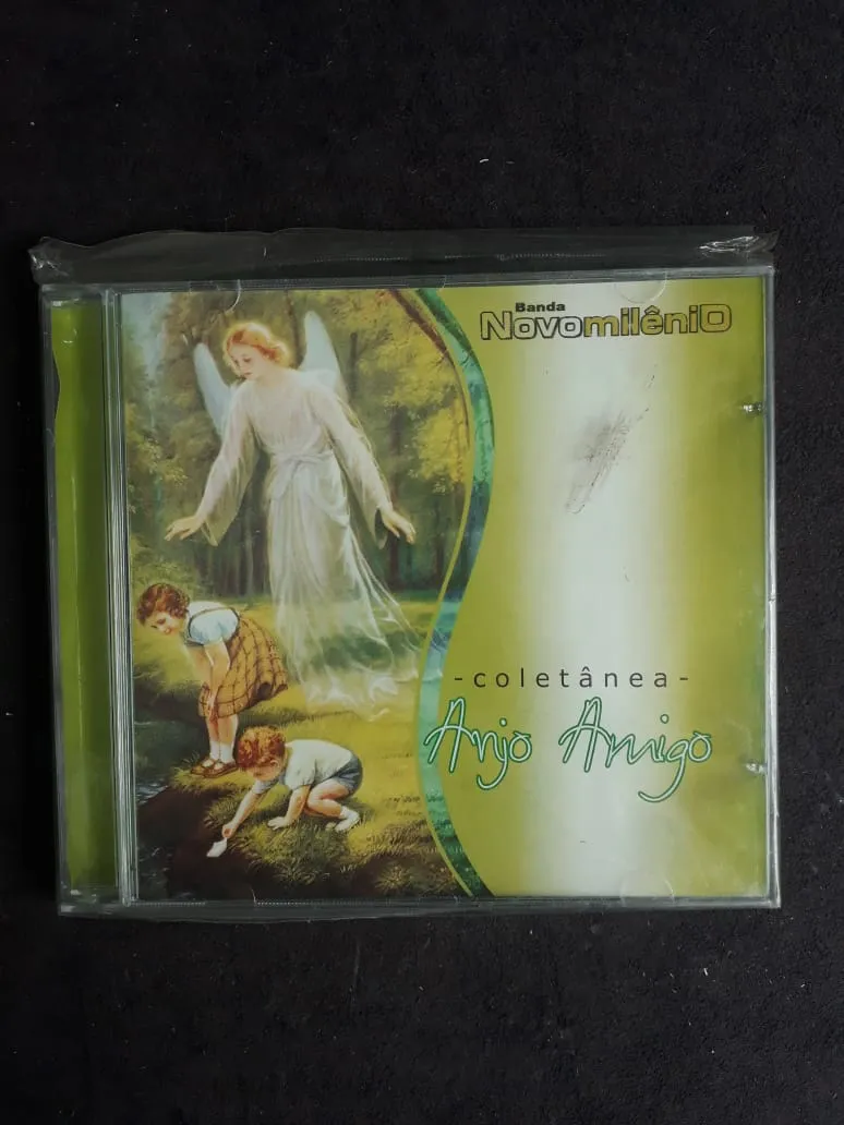 CD Católico para Oração e Louvor — Coletanea Anjo Amigo - Banda Novo Milenio