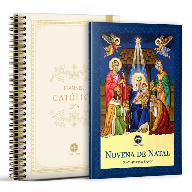 Combo Planner Católico 2026 E Novena De Natal
