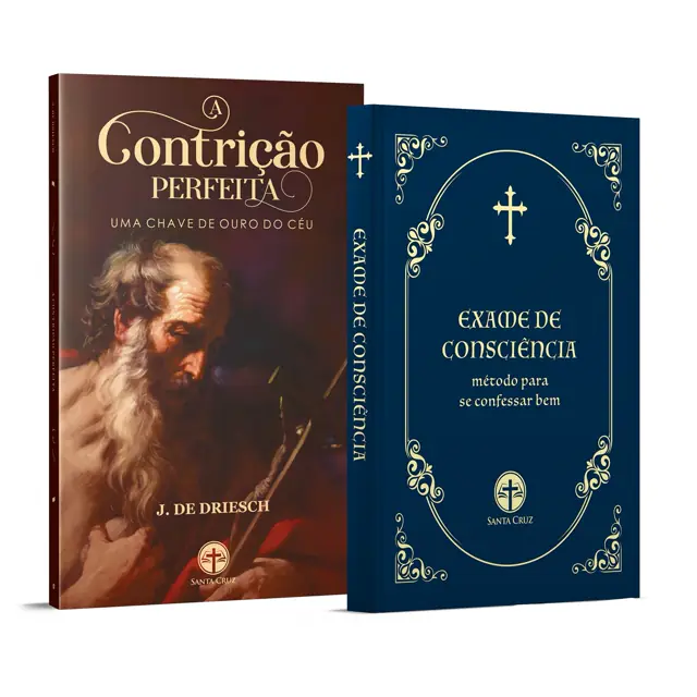 Combo Confissão, Dois Livros De Preparo