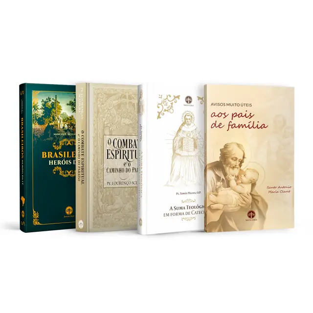 Combo Dia Dos Pais Com Quatro Livros