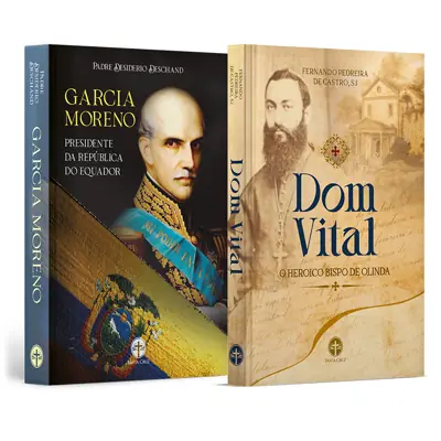 Combo Heróis Católicos, Duas Biografias