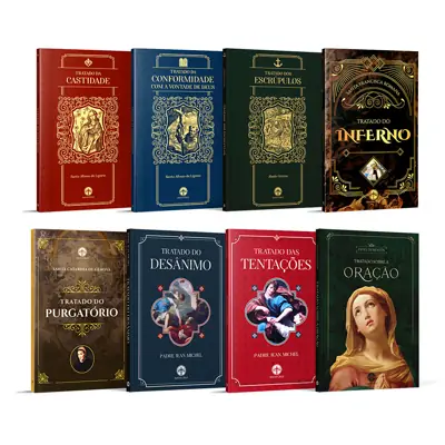Combo Oito Tratados De Espiritualidade