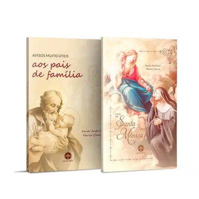 Combo Santo Antônio Maria Claret, Dois Livros