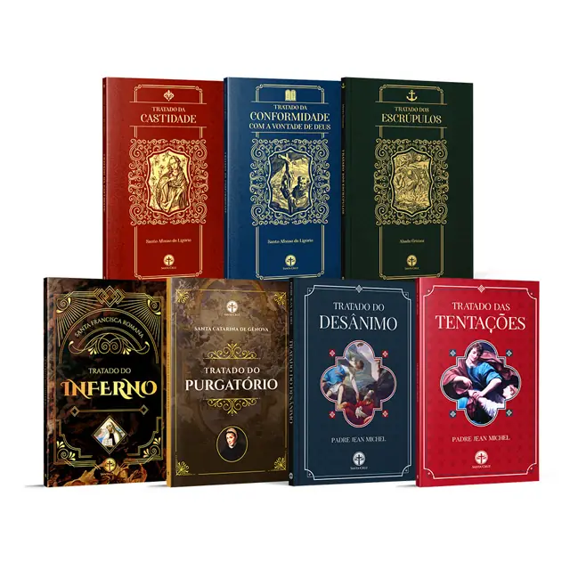 Combo Sete Tratados De Espiritualidade