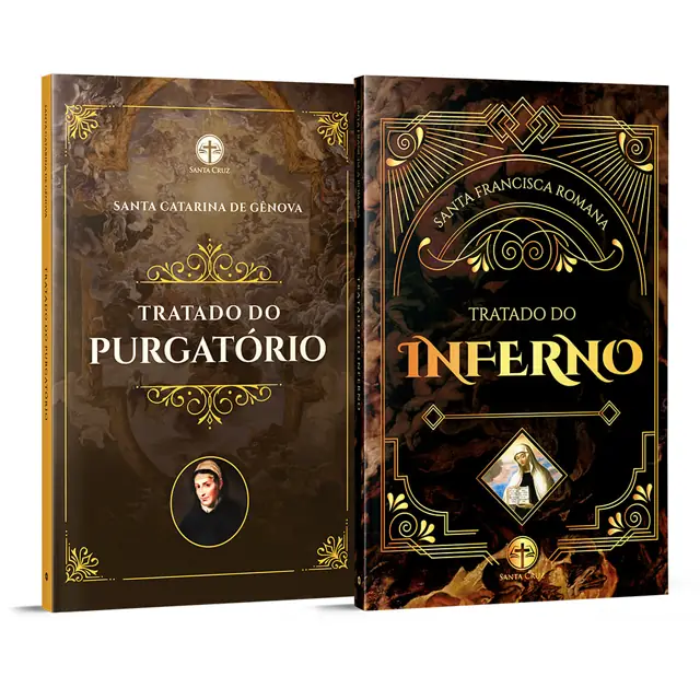 Combo Tratado Do Inferno E Do Purgatório