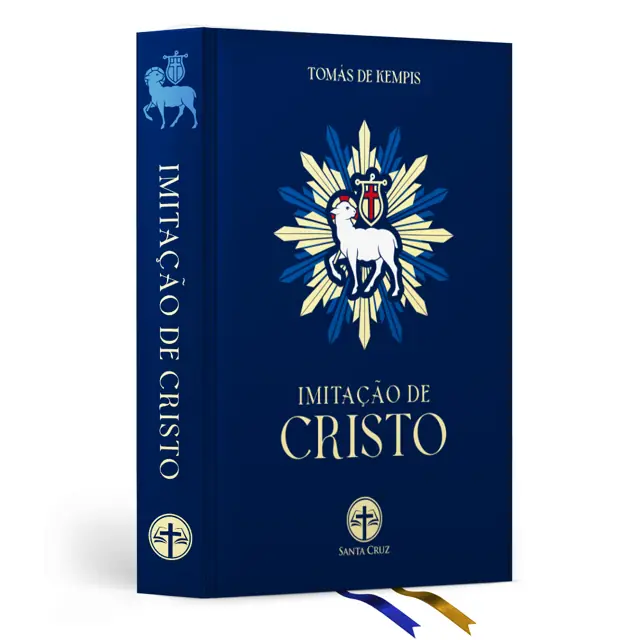 Imitação De Cristo Com Formulário De Orações