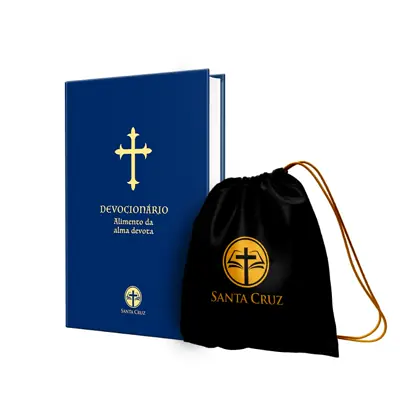 Kit Devocionário Com Porta-Livro