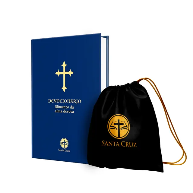 Kit Devocionário Com Porta-Livro