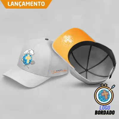 Boné Unissex Branco Cursilho De Cristandade