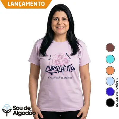 Camiseta Evangelizando os Ambientes Feminina