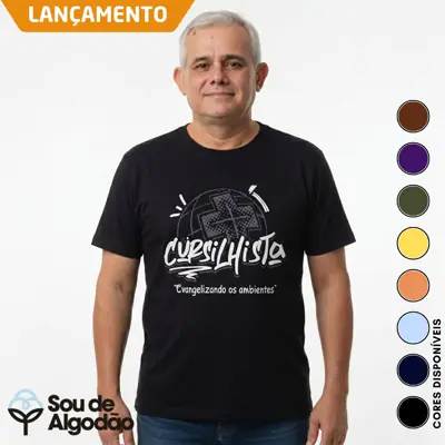 Camiseta Unissex Evangelizando os Ambientes