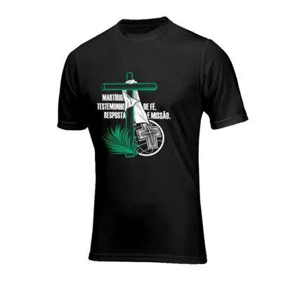 Camiseta Unissex Martírio e Missão