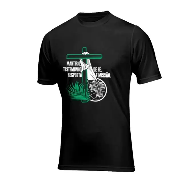 Camiseta Unissex Martírio e Missão