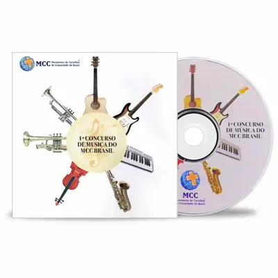 CD Primeiro Concurso de Música MCC Brasil
