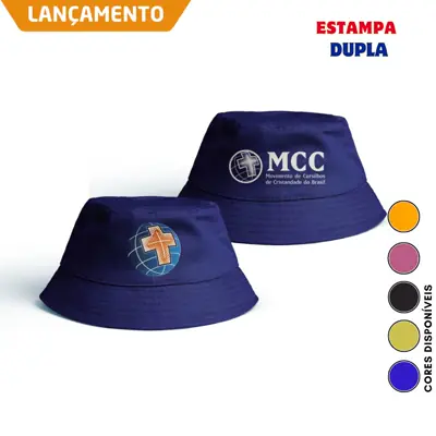 Bucket Hat Unissex Cursilho