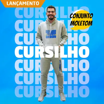 Conjunto Moletom Canguru e Calça Unissex
