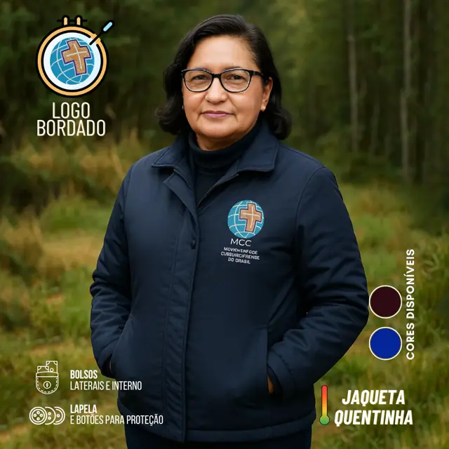 Jaqueta Feminina Estofada Cursilho
