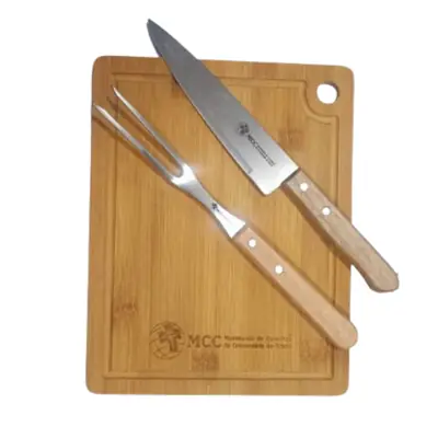 Kit Churrasco Cursilho 3 Peças