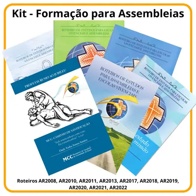 Kit Formação Roteiros de Assembleias
