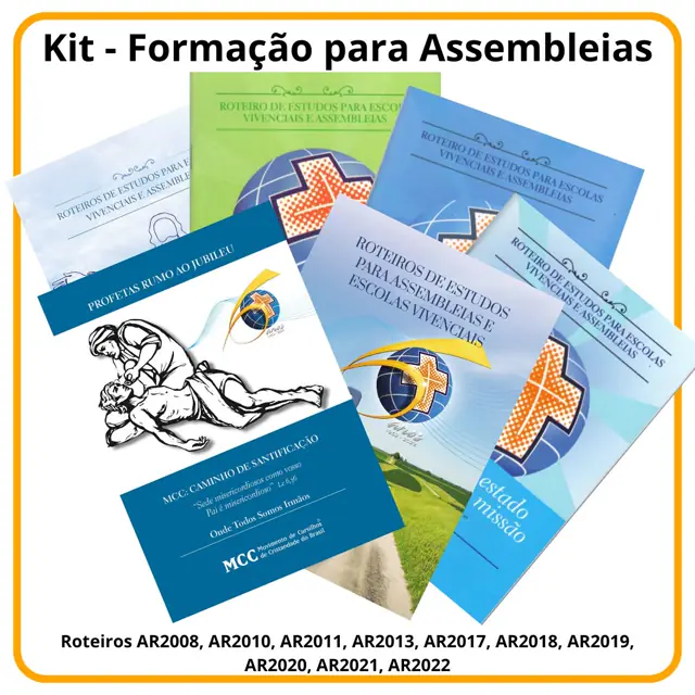 Kit Formação Roteiros de Assembleias