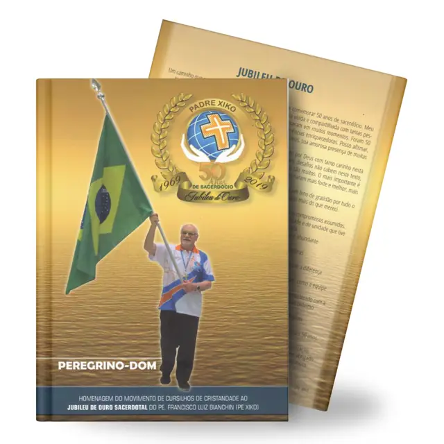 Livro Padre Xiko Jubileu de Ouro