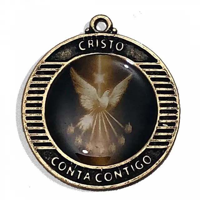 Medalha de Resina Espírito Santo