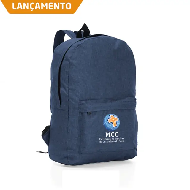 Mochila Nylon Azul 14 Litros