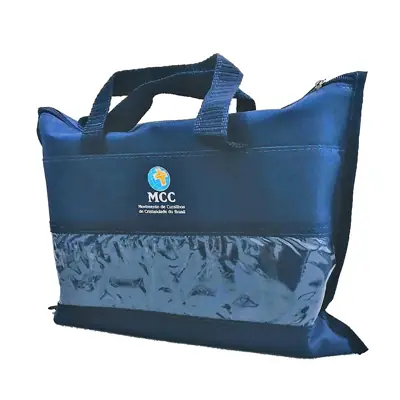 Pasta em Nylon Azul Marinho